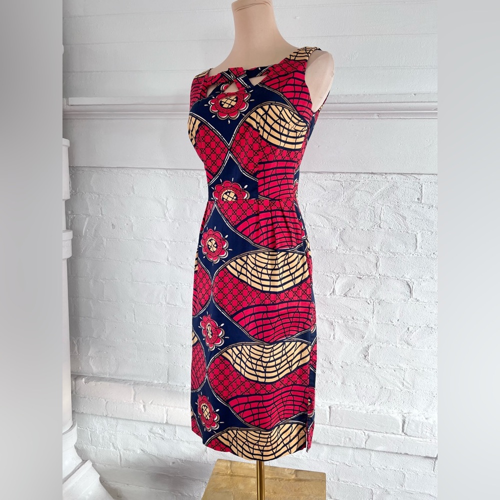 Trashy Diva Wiggle Dress Fitted Knee Length Size 4 - Picture 4 of 11